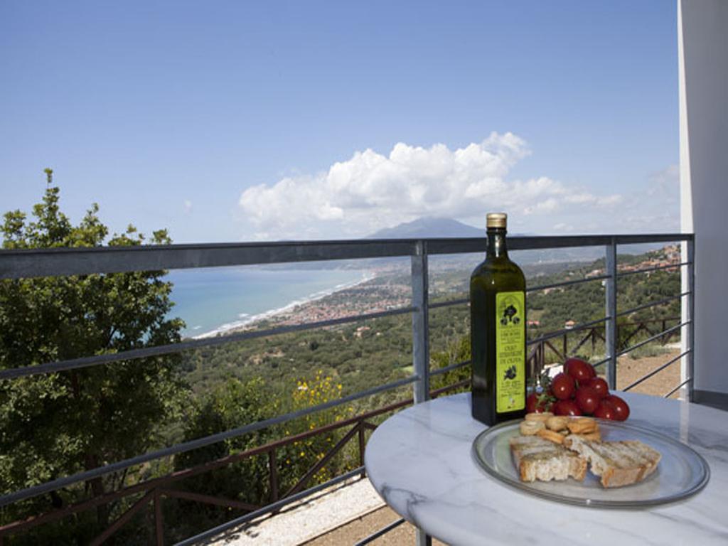 Villa Serra D'Elci Ascea Rum bild
