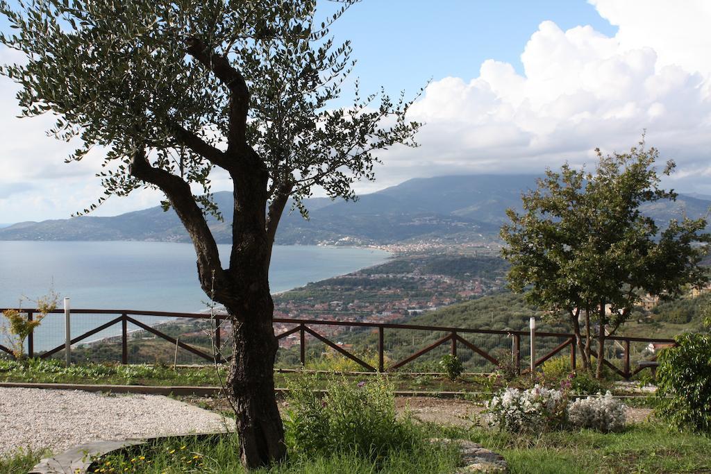 Villa Serra D'Elci Ascea Exteriör bild