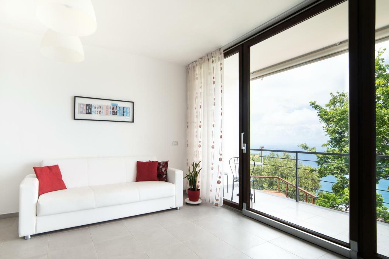 Villa Serra D'Elci Ascea Exteriör bild
