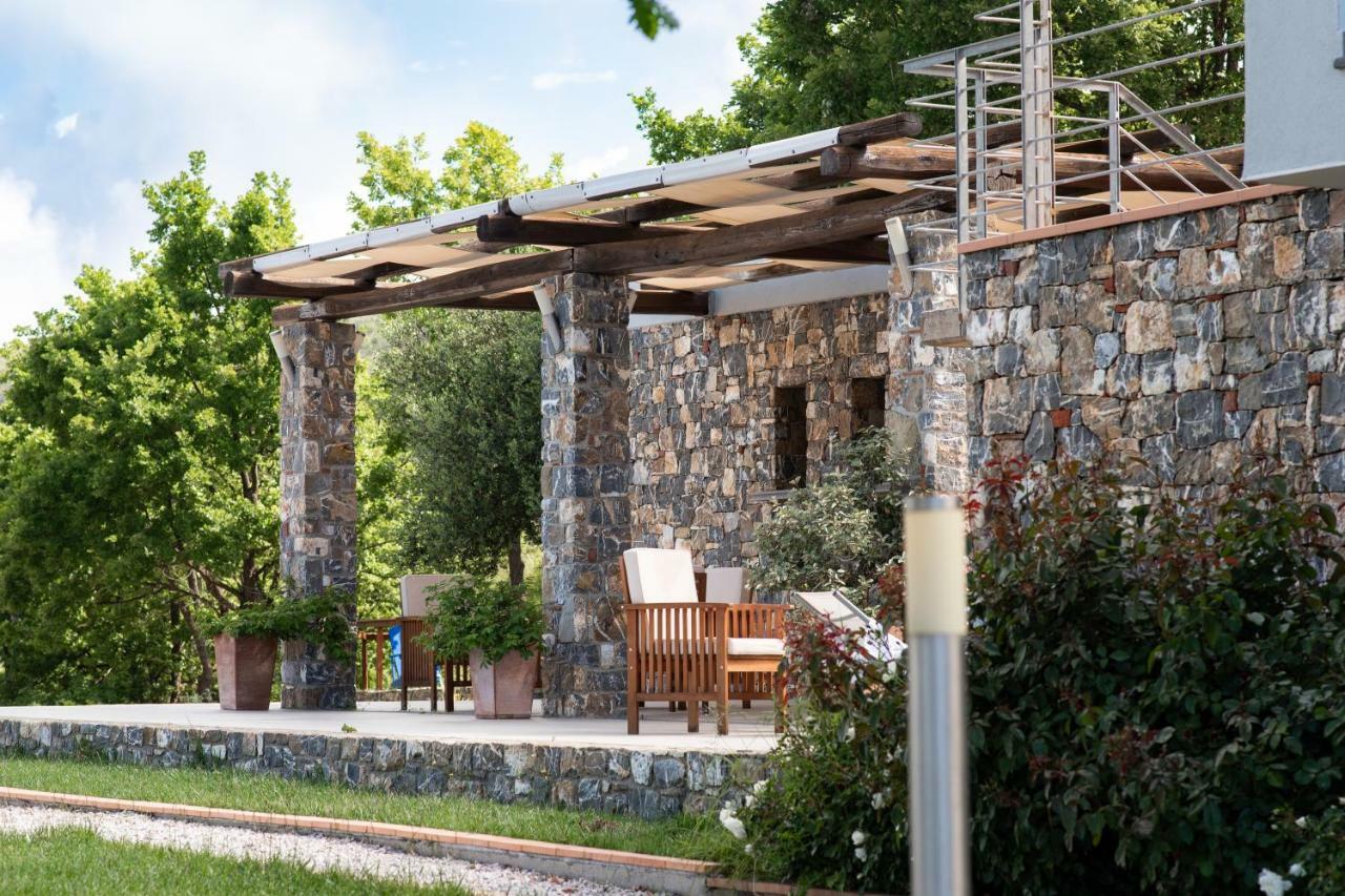 Villa Serra D'Elci Ascea Exteriör bild