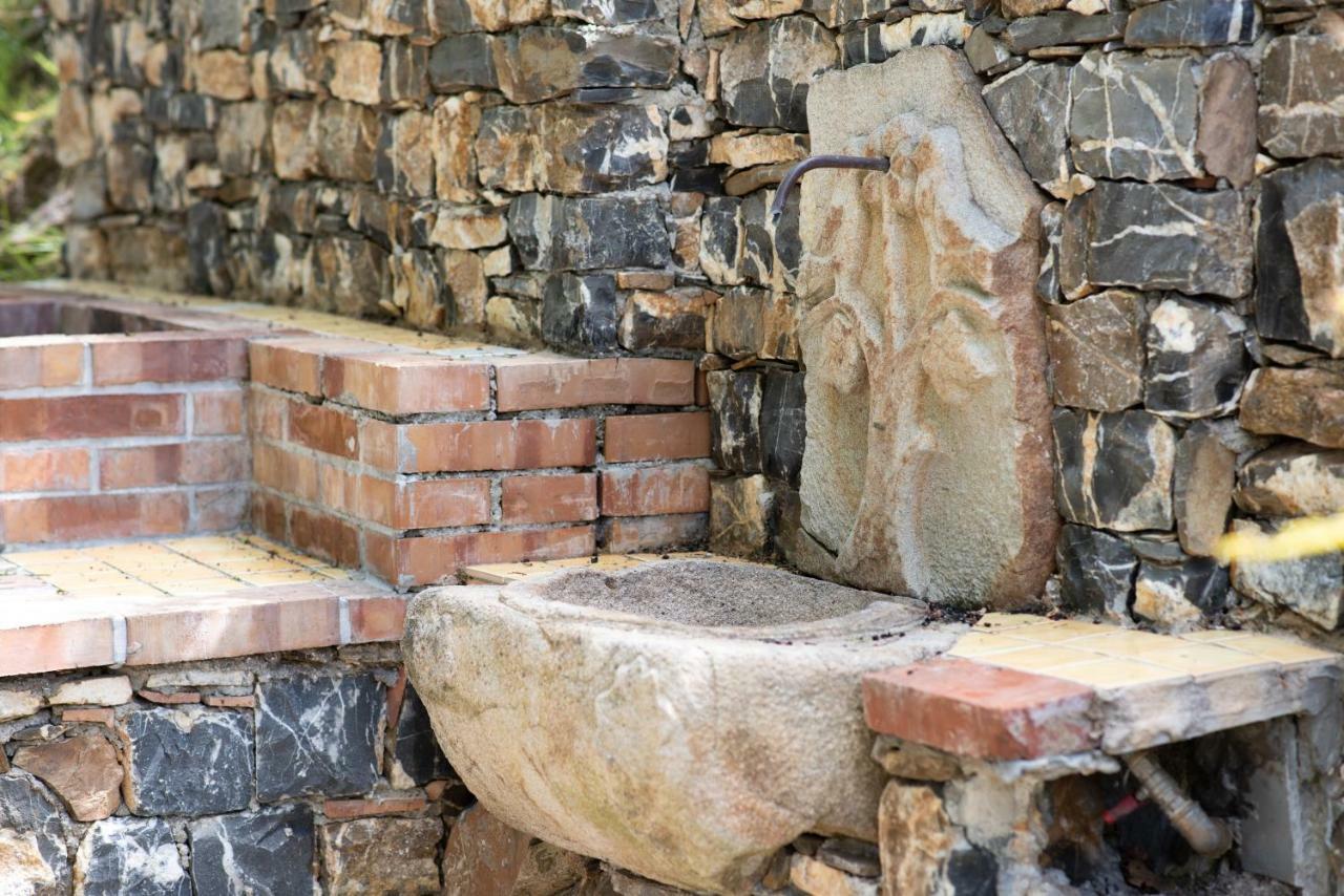 Villa Serra D'Elci Ascea Exteriör bild